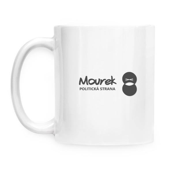 Hrnek s návrhy tramvají