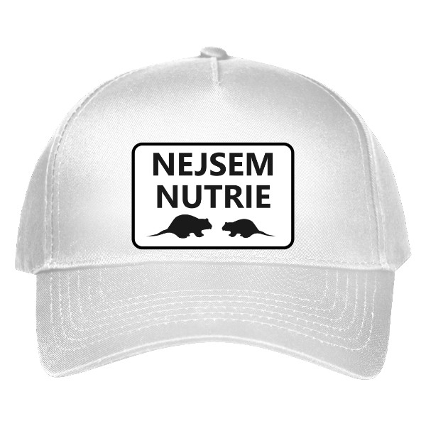 Nejsem nutrie - čepice