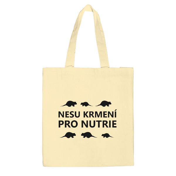 Nesu krmení - taška